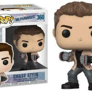 🔥 Funko POP! Runaways Chase Stein #360